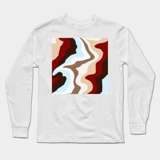 Ripple and Waves Long Sleeve T-Shirt